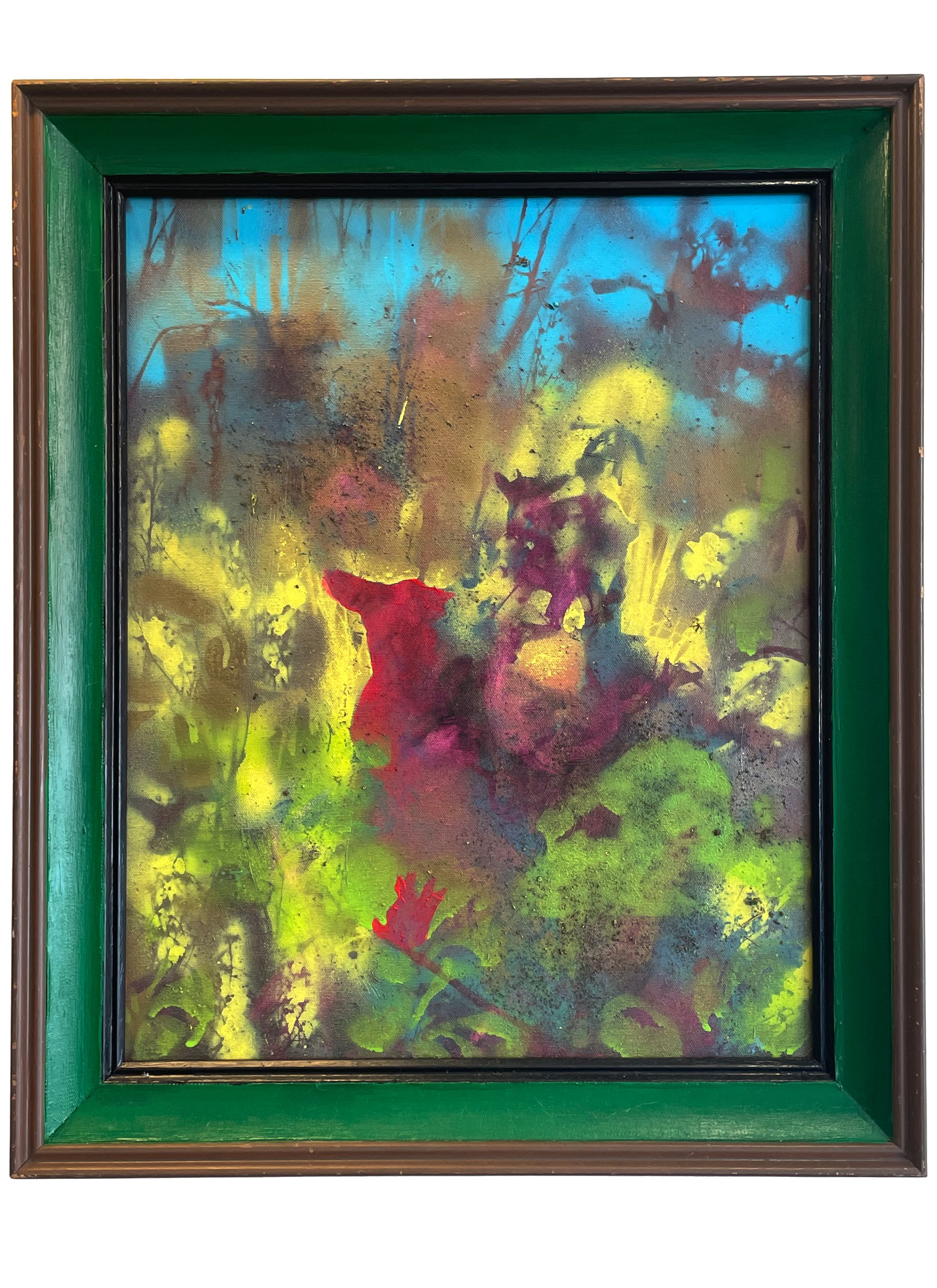 What I Saw In The Forest Copy